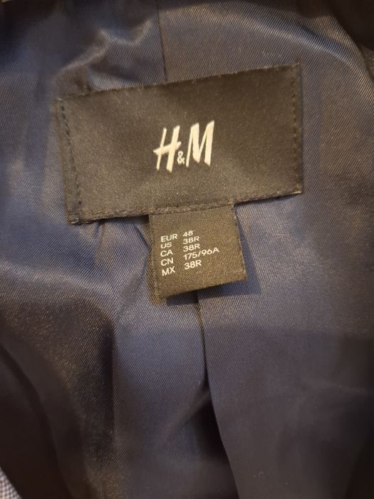 Мъжко сако, сиво ХМ HM