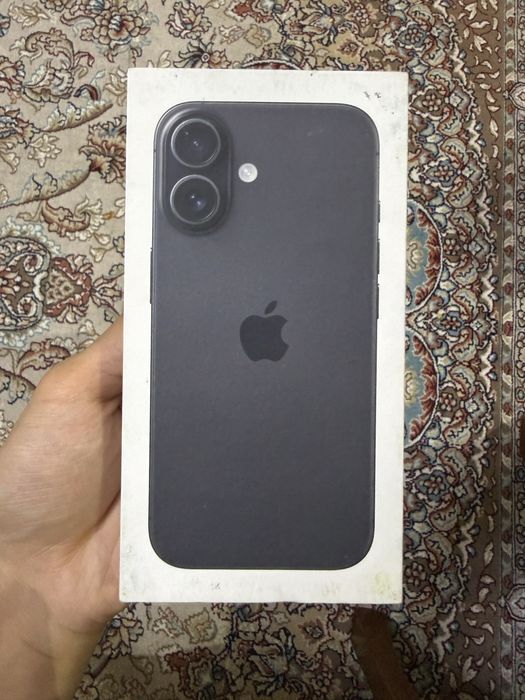 iPhone 16 Black 128GB