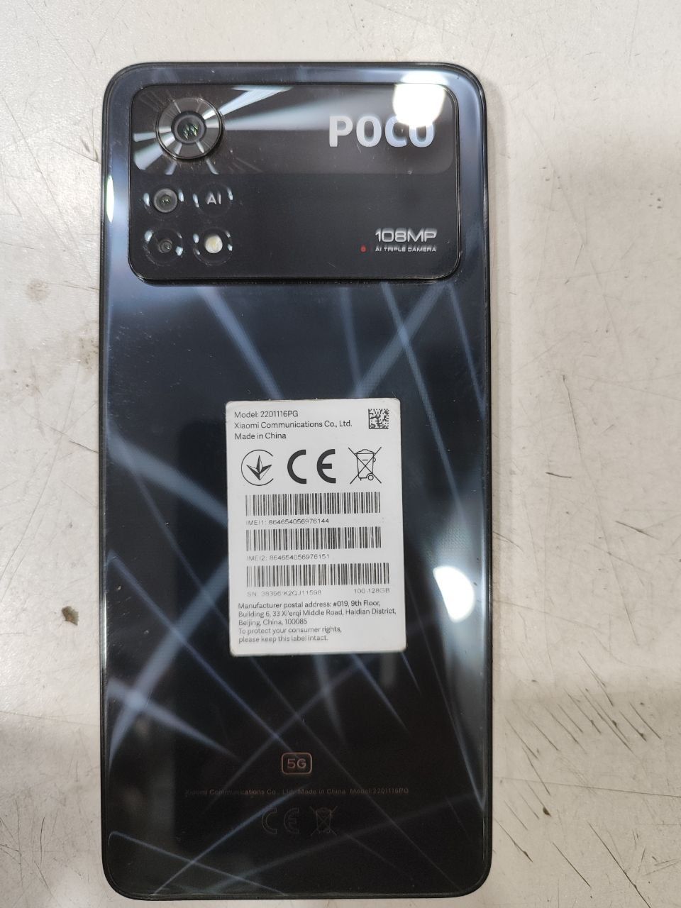 Poco x4 pro kafolat beraman 100% garantiya