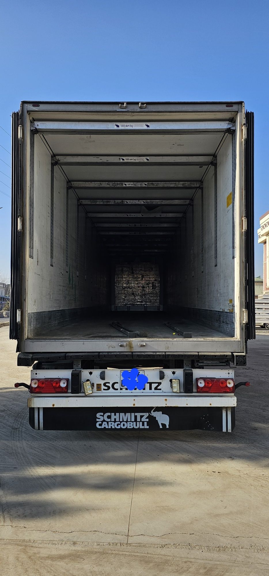 Schmitz (REFRIJERATOR) Carrier 2012