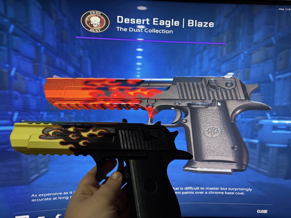 Desert Eagle Blaze