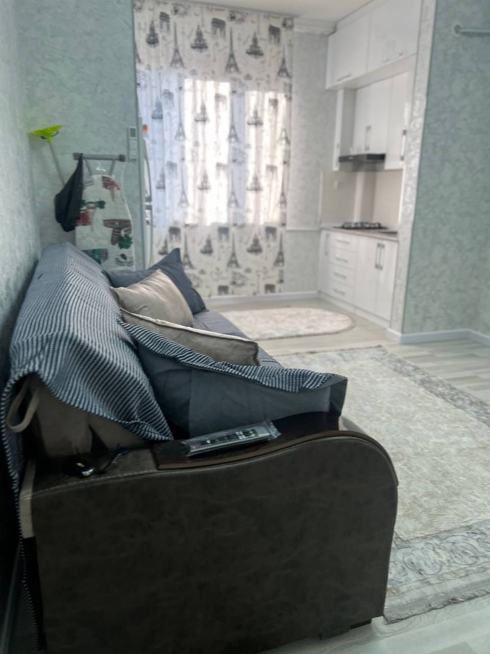 Срочно сдаётся новостройка паркентский 1-комн 38м2 евро ремонтом