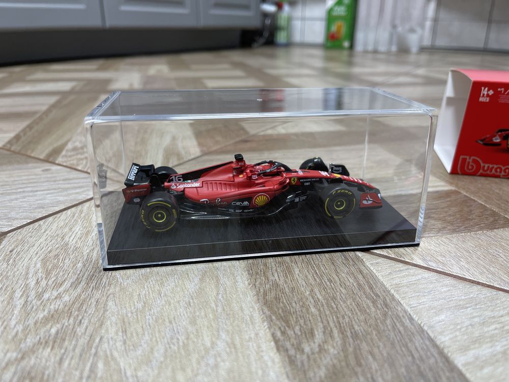 Macheta Formula 1 Ferrari SF-23 Charles Leclerc 1/43