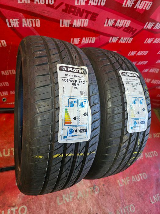Anvelope de VARA - 205/45/17 - PLATIN - NOI - DOT 2015 !