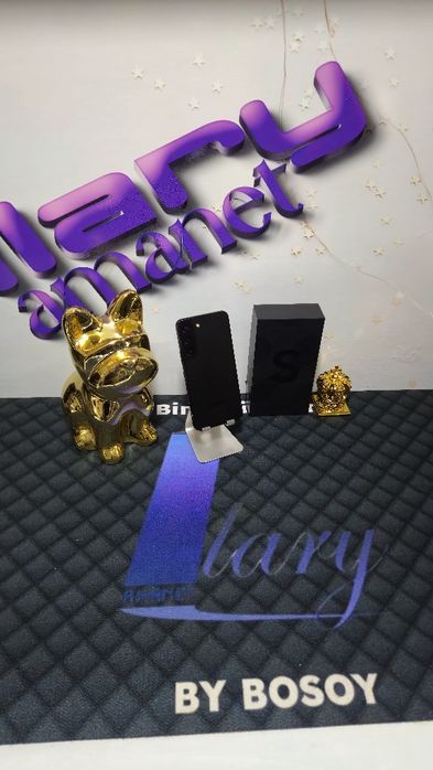 Samsung S22 Black 5G 256GB 8GB RAM Duos.Preṭ fix!