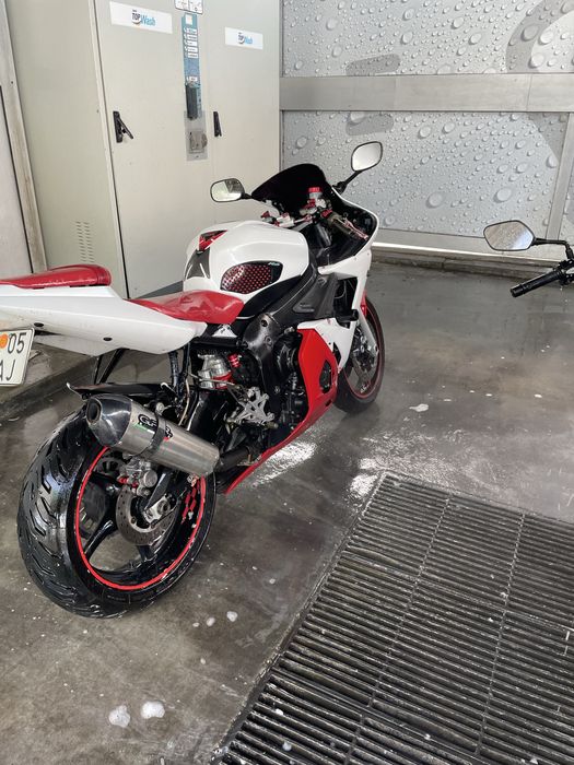 Yamaha R6 2004 600cc