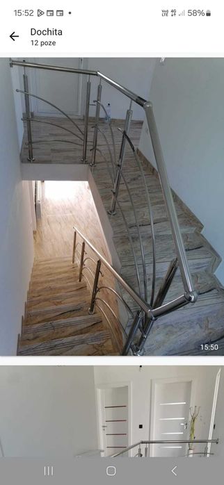 Balustrade de inox , și fier forjat preț mic.