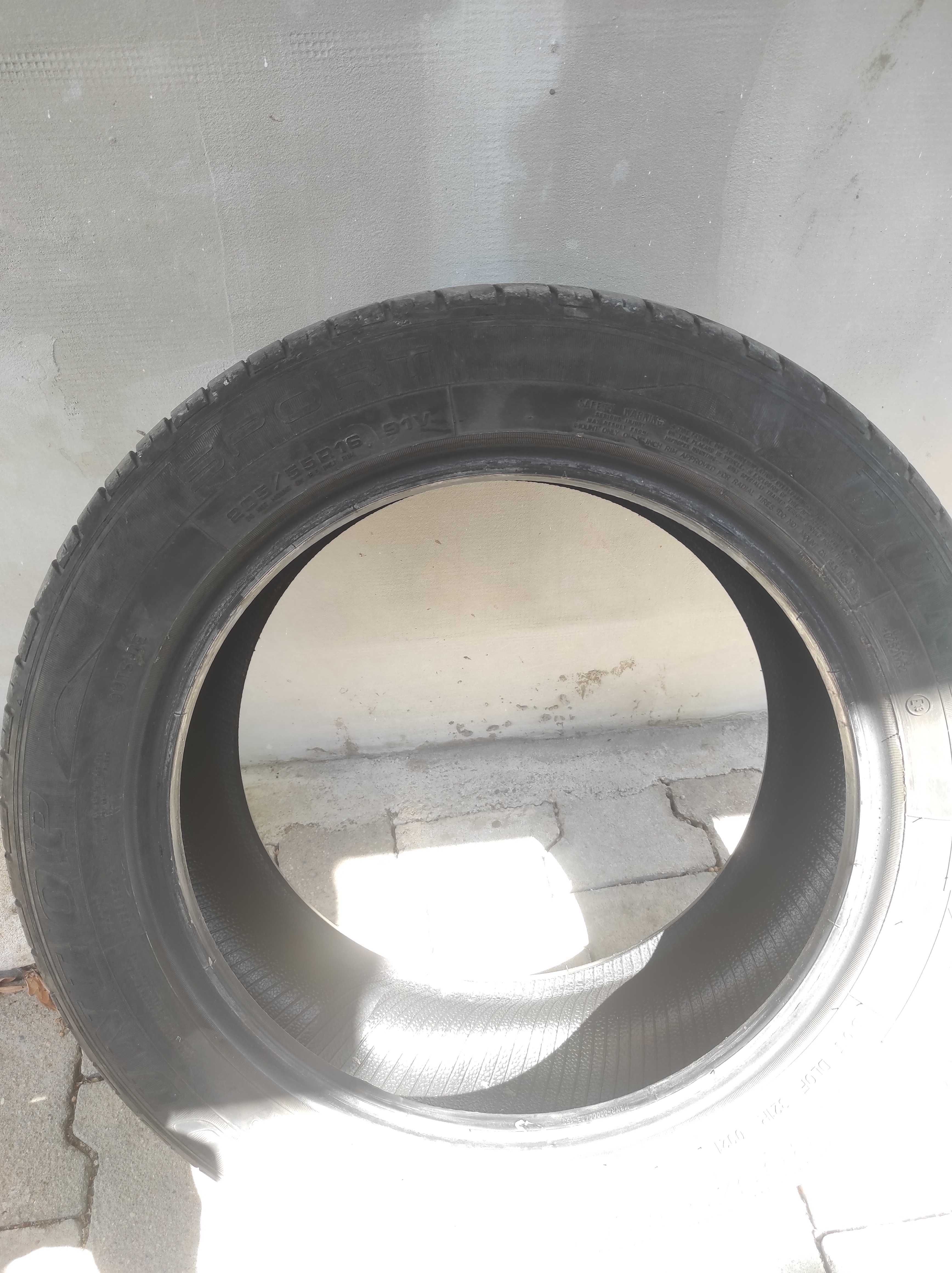 Автомобилна гума Dunlop SP BLURESPONSE 205/55 R16 91V