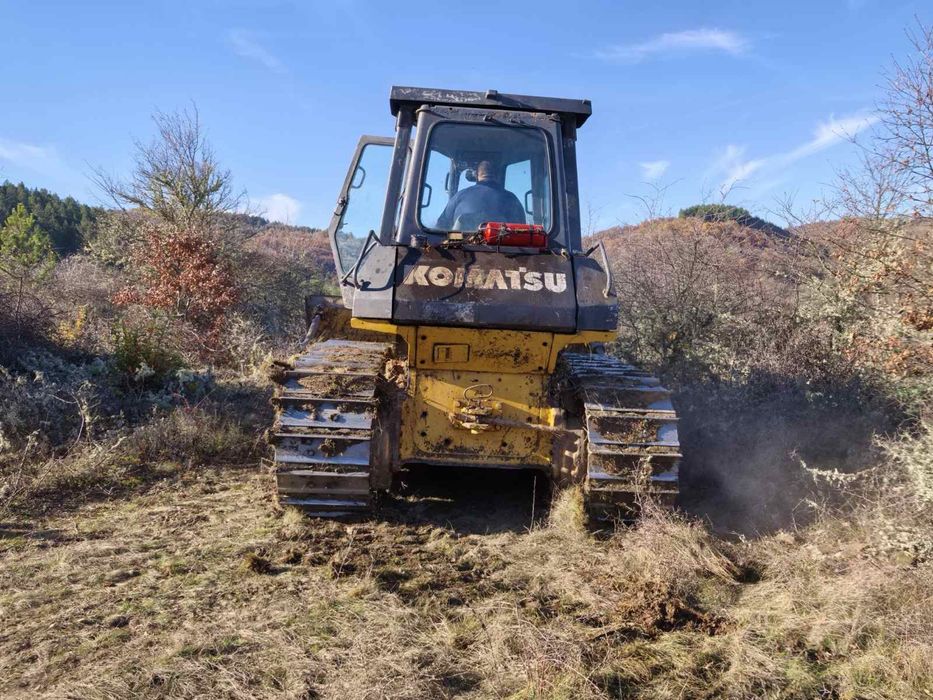 Булдозер Komatsu