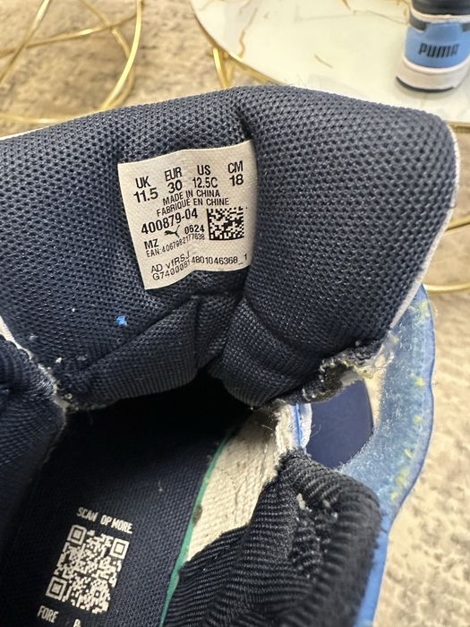 Ghetuțe Puma,marimea 30