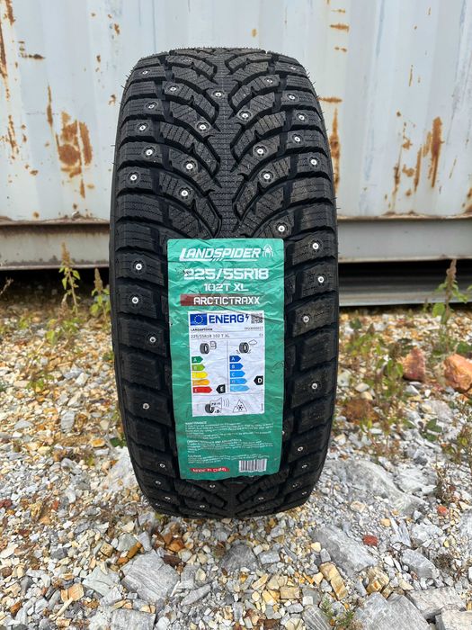 225/55 R18 102T XL ARCTICTRAXX LandSpider (шипованные)