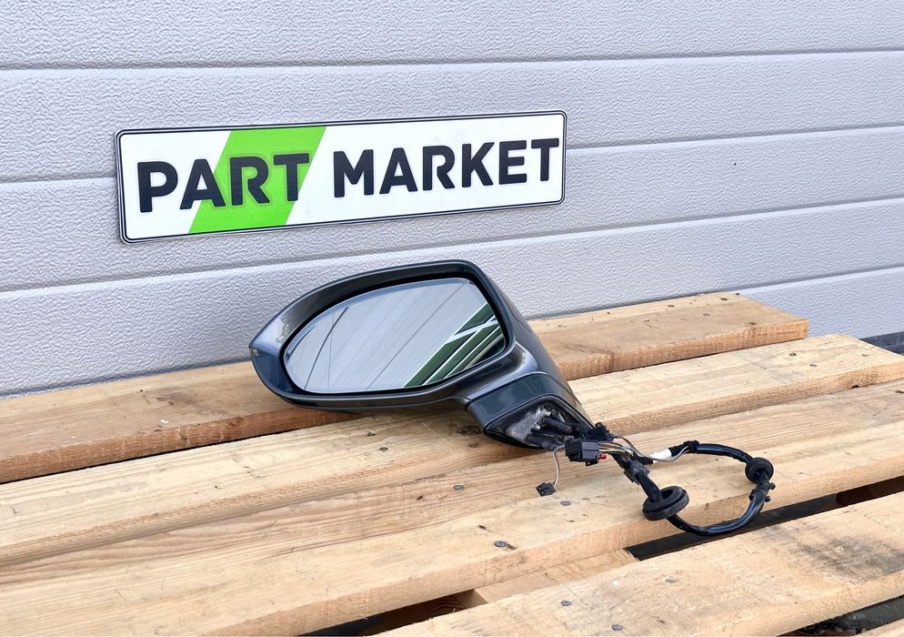 Ляво огледало AUDI A7 C7 4G