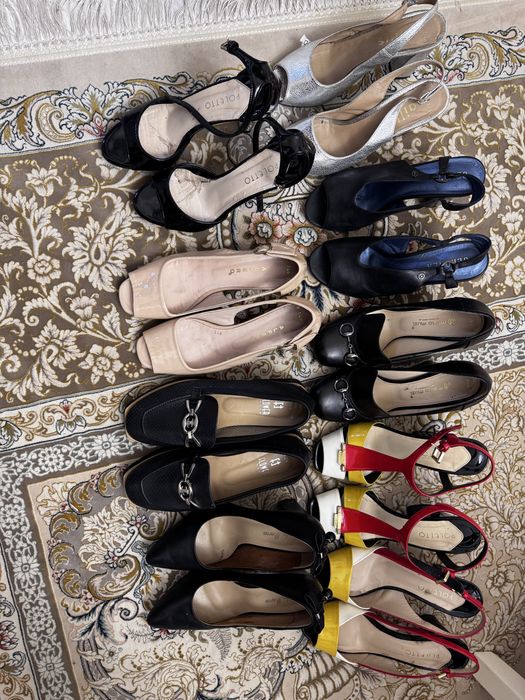 женские туфли 37-38-39 по 50.000