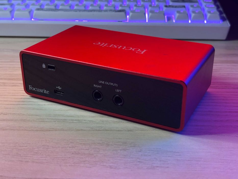 Focusrite Scarlett Solo 3th