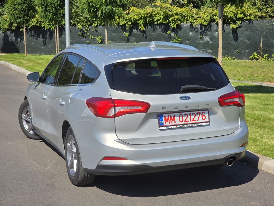 Ford Focus Titanium 2019 2.0 TDCI 150 CP euro 6, istoric la zi !