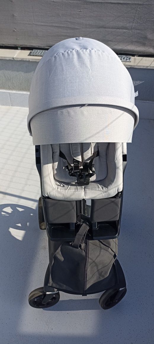 Cărucior Stokke V6 full accesorizat