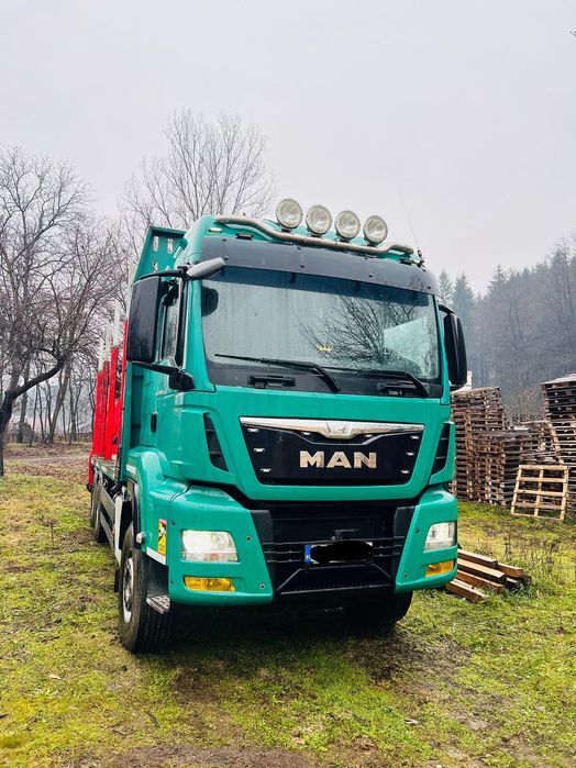 MAN TGS 33.480 MAN TGS Forestier