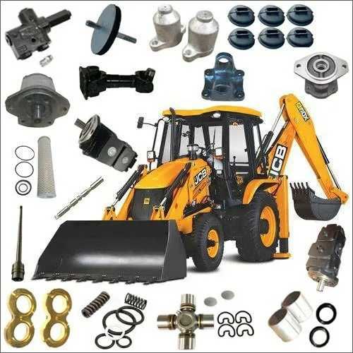 Запасные части JCB