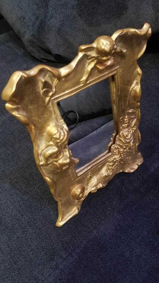 Rama bronz cu oglinda