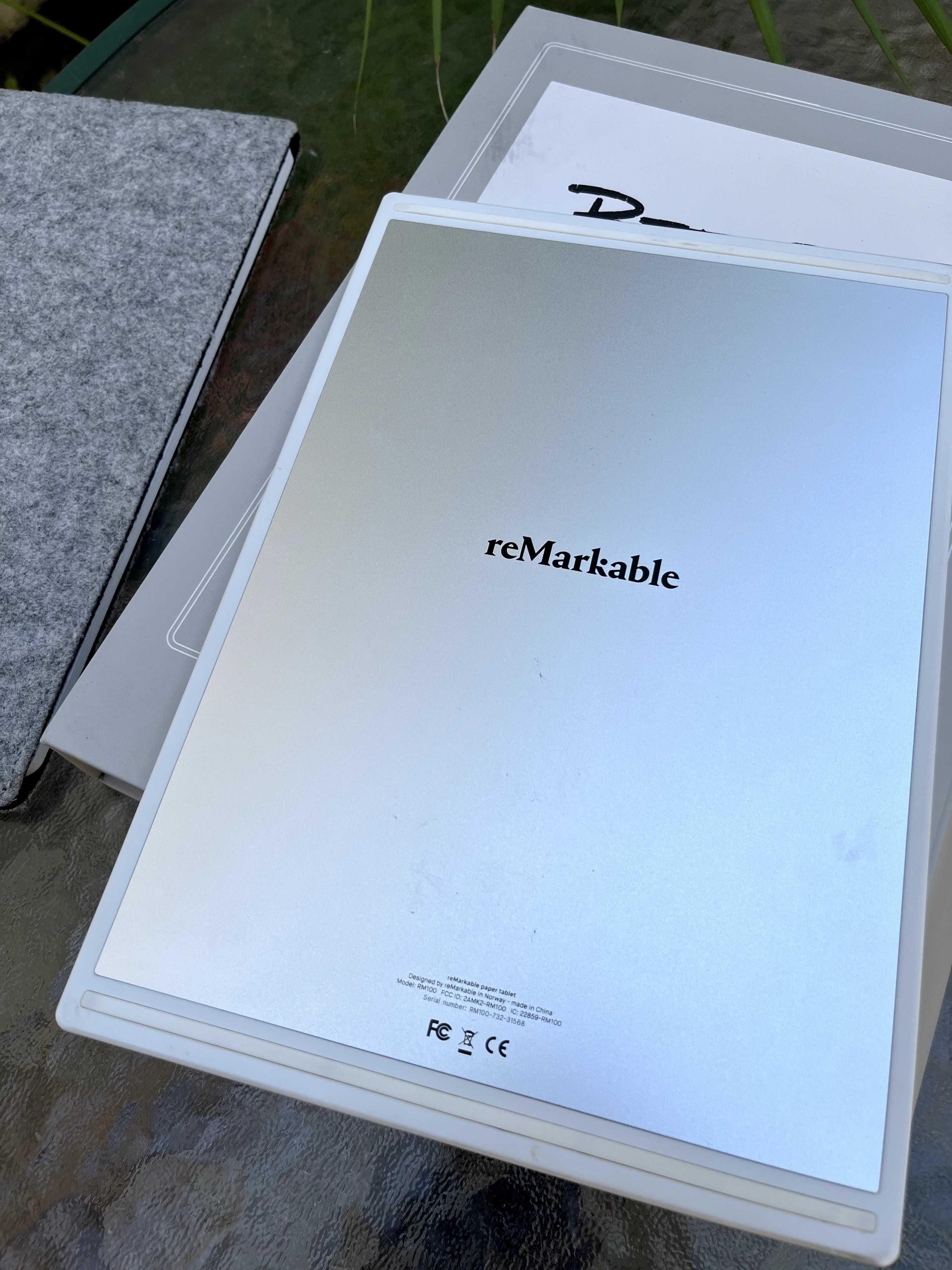 reMarkable 1  paper tablet