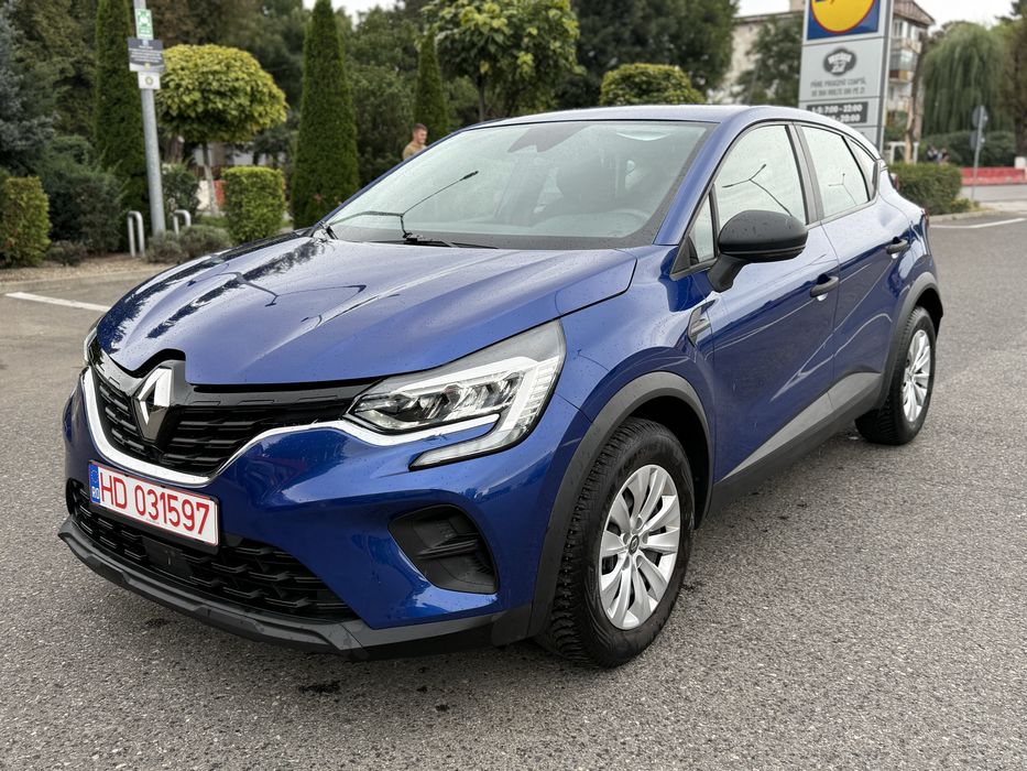 Renault Captur 2 * An 2020 * 27000 km * 1.0 benzina