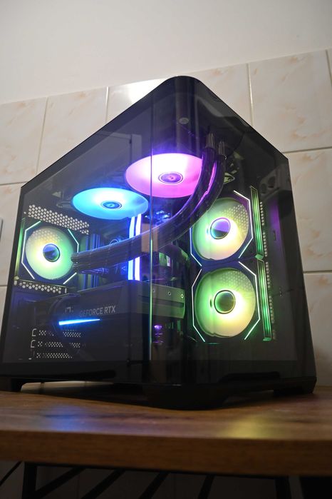 PC Gaming RTX 5070, 9800X3D, 32gb, ssd 1Tb