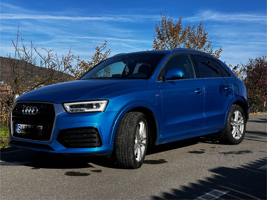 Audi Q3 Quattro S Line