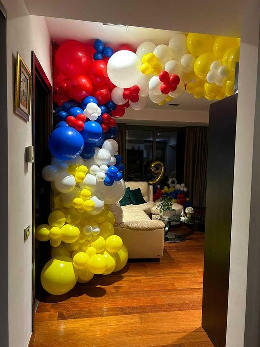 Arcade de Baloane Elegante pentru Evenimente de Neuitat- Sector 1