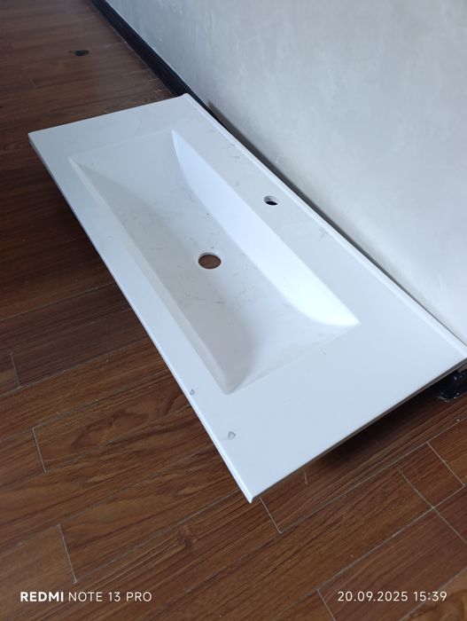 Раковина новая 1 метр за 25000 тенге