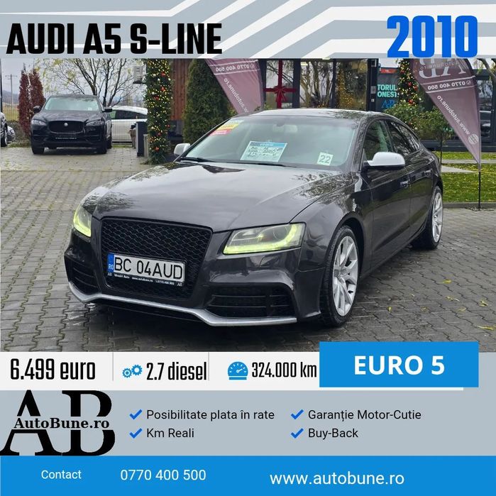 Audi A5 Audi A5 S-LINE