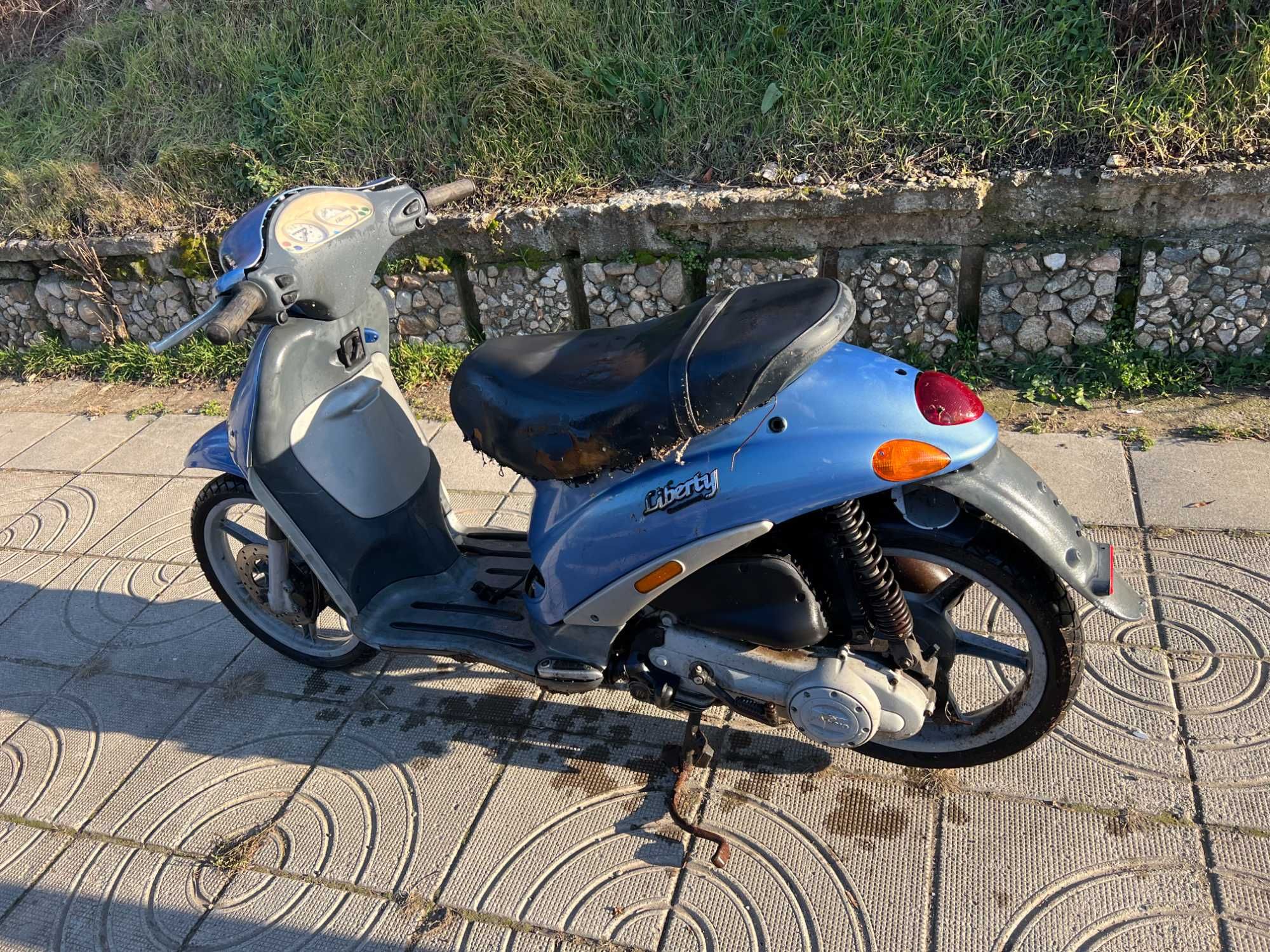 Скутер на части Piaggio Liberty 125 Blue
