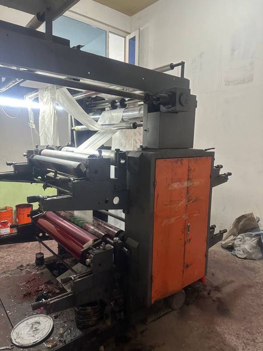 Продается флексо печать 4 цвета шириной 1.05 см