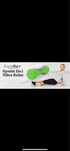 GymFir вибриращ ролер за масаж / foam roller