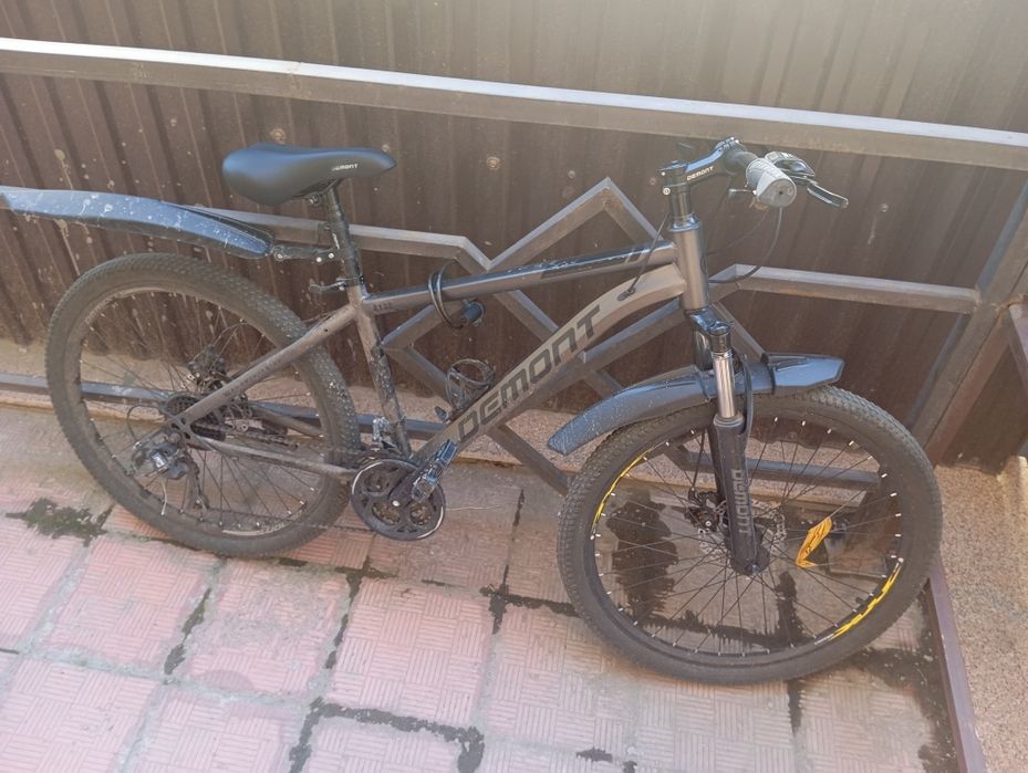 Велосипед demont