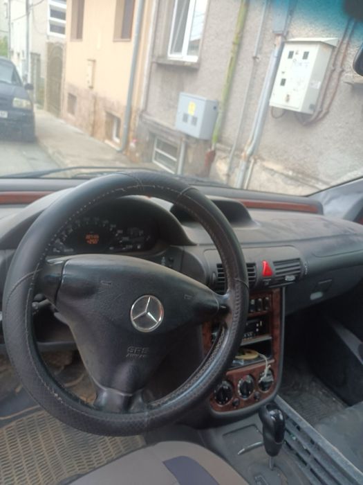 Mercedes-benz Vaneo