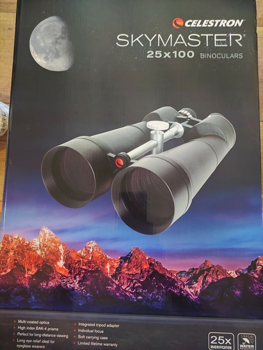 Binoclu celestron skymaster 25*100