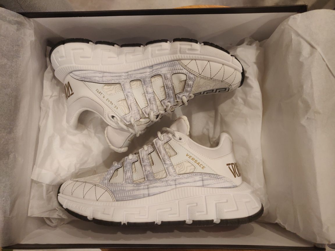 Versace Trigreca Sneakers