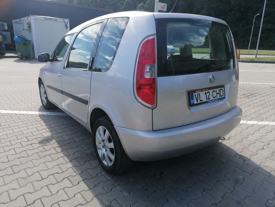 Skoda Roomster 2010,1,6 tdi, Euro 5