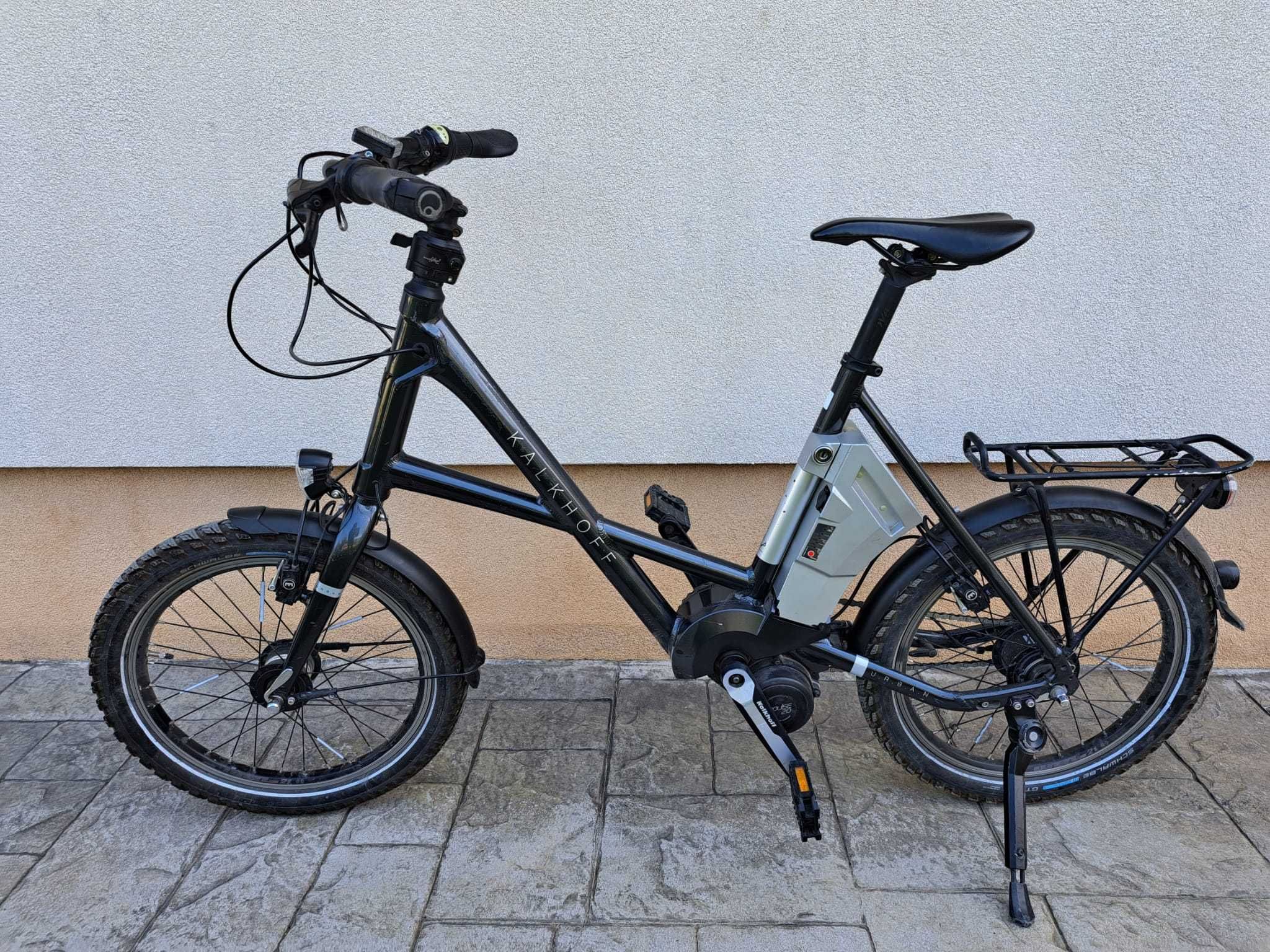 Bicicleta electrica Kalkhoff Urban, motor impulse 20
