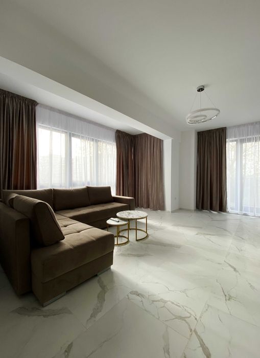 2 cam mobilat vedere mare la Butoaie!Luxury Residence
