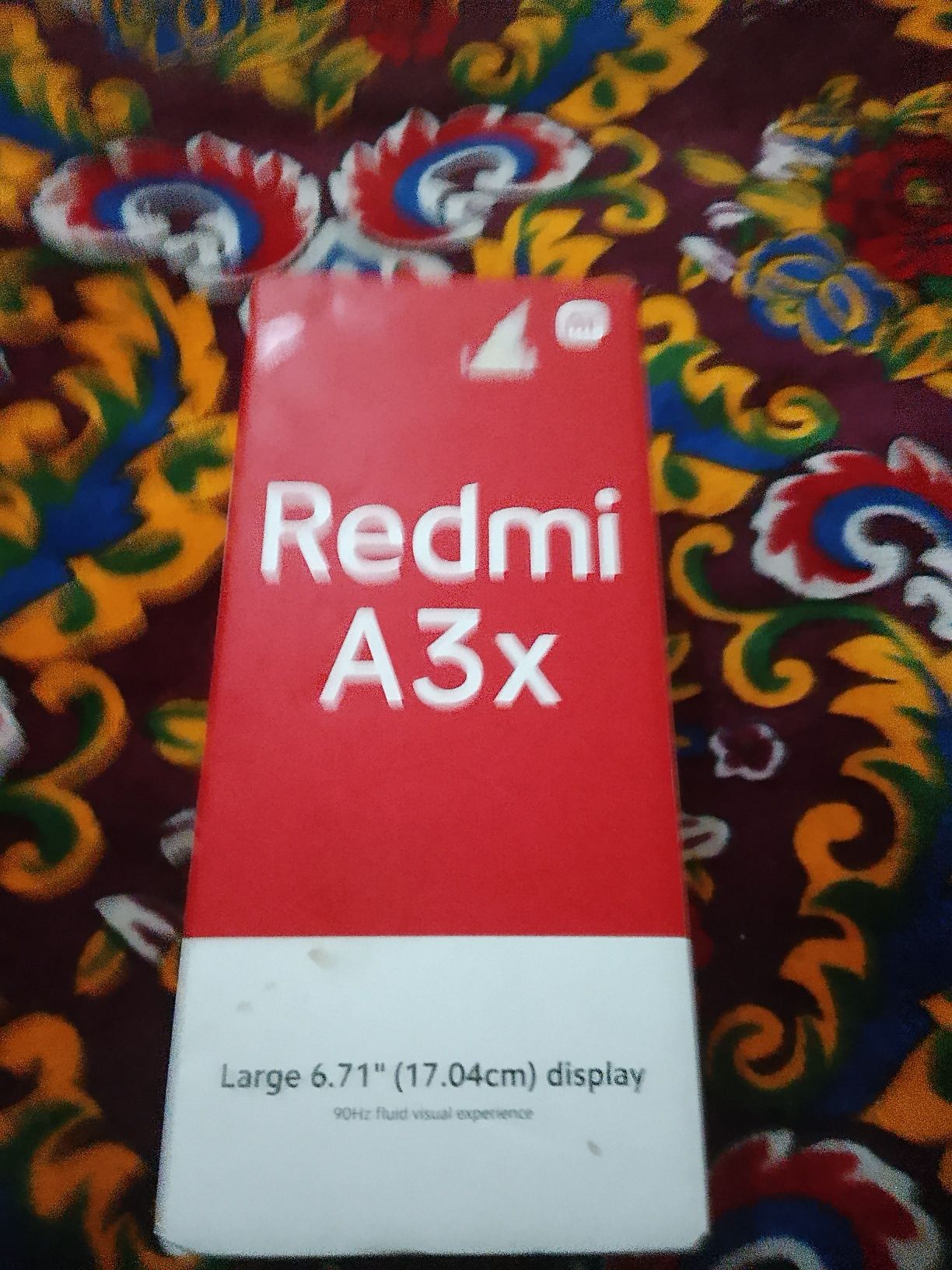 Redmi A3x  xolati erkakni yaxshi
