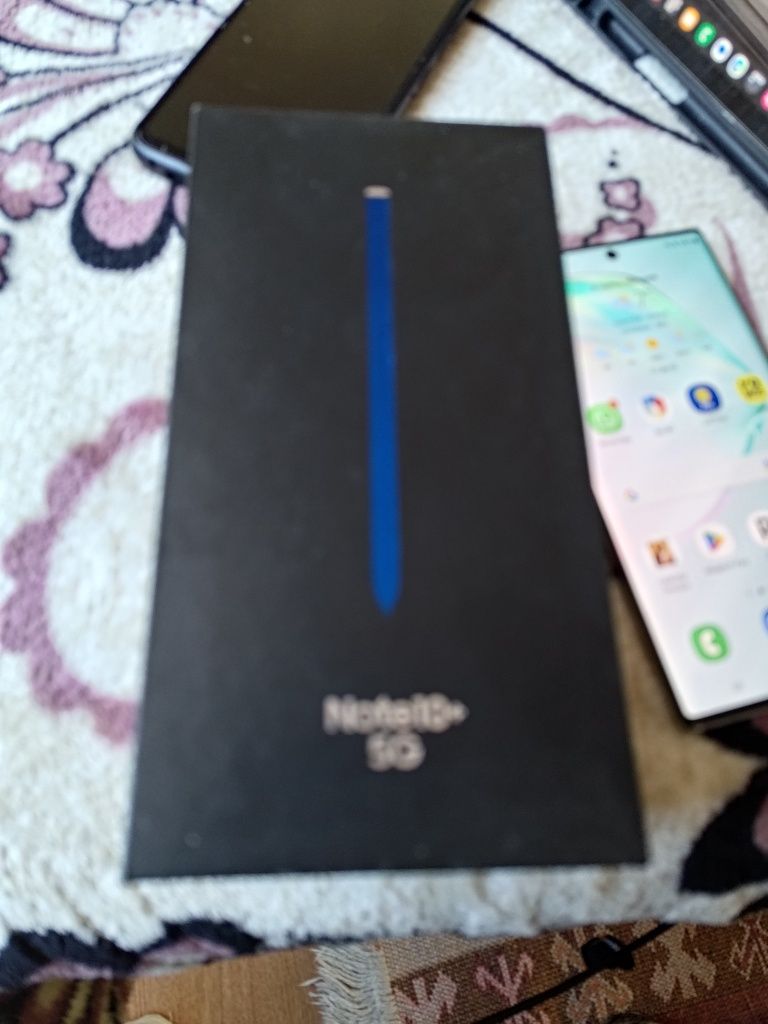 Samsung Galaxy Note 10+ 5G, Single SIM, 256 GB, 12 GB RAM