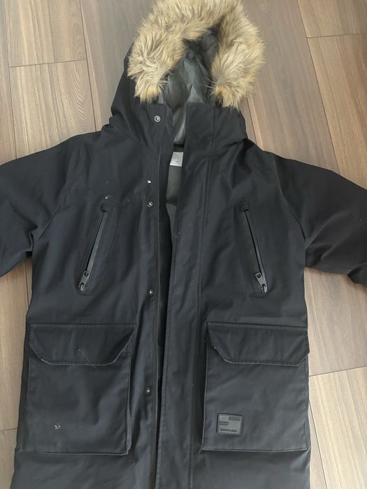 Срочно продам куртку-парку от Zara для мальчика 10-11 лет