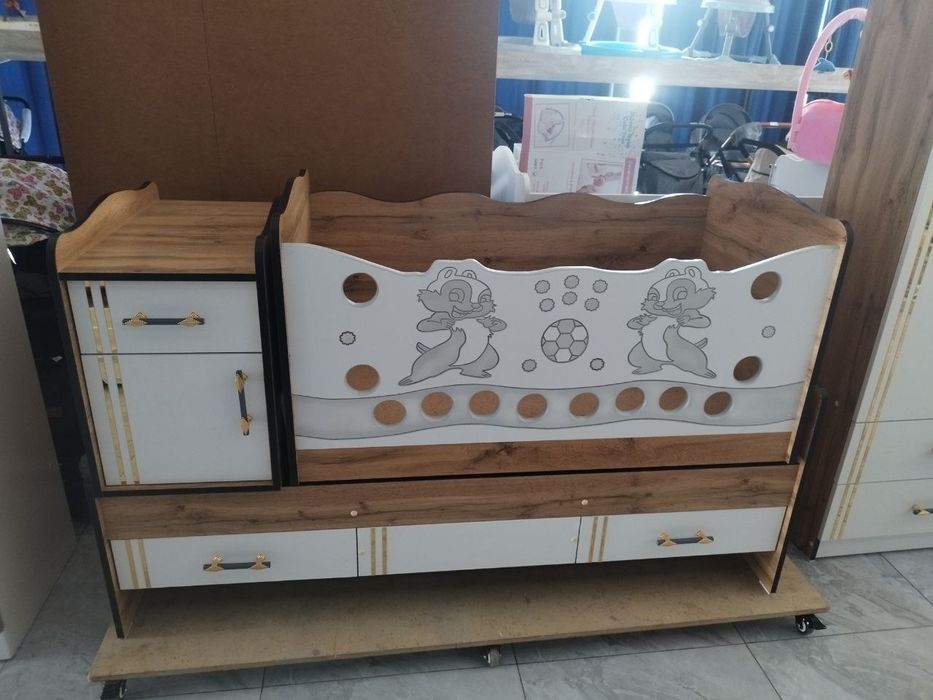 Detski mebel sifatli ishlab chiqaruvchidan