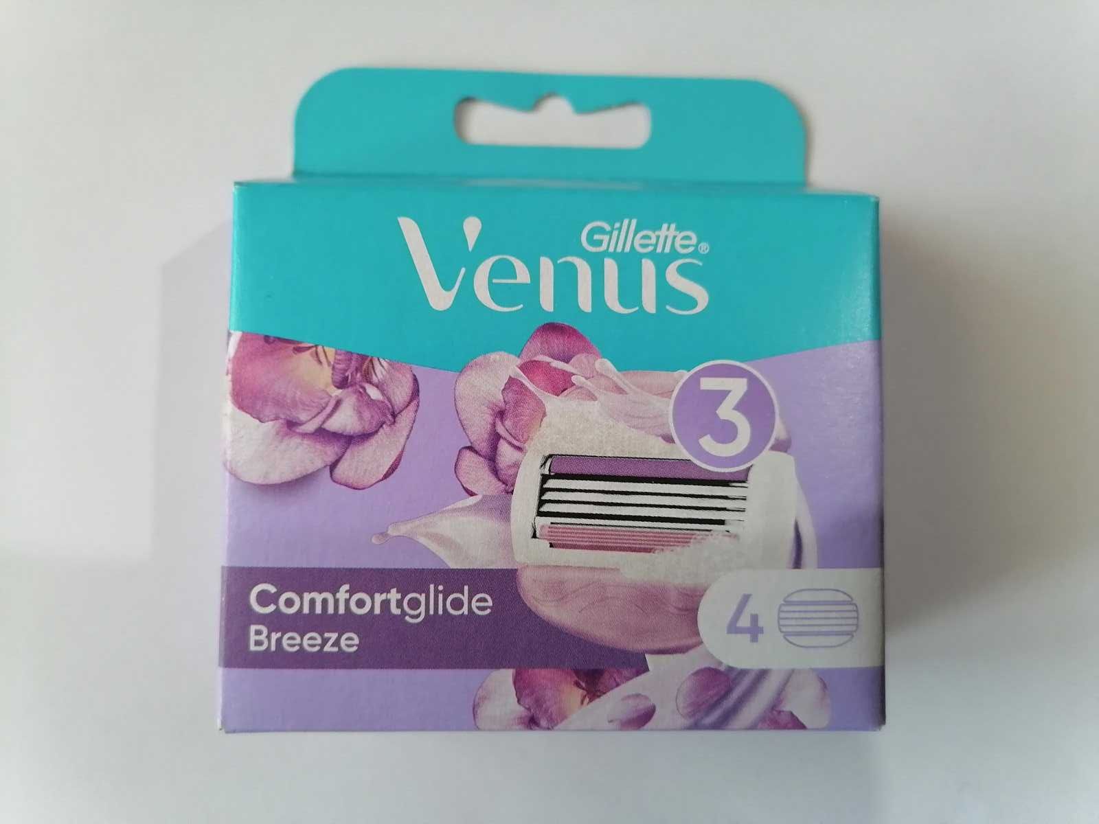 (Жилет)Gillette Venus Embrace, Embrace Sensitive, Venus Swir , Breeze