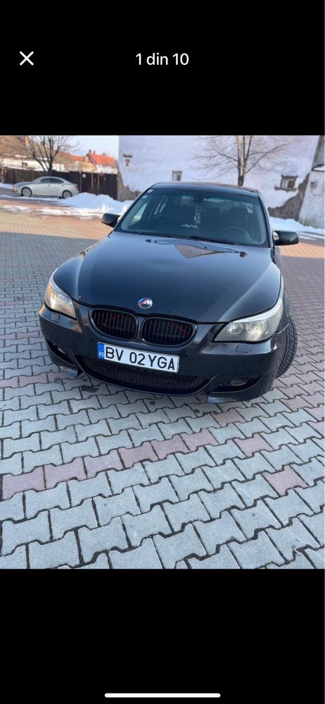 Vand BMW e60 525D