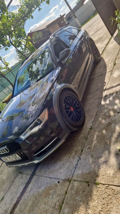 Audi a6 allroad euro6