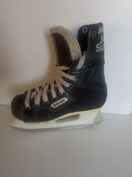 Коньки профессиональные BAUER  33 р. Детские.