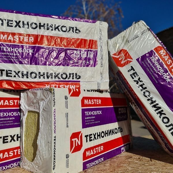 Минплита Техноблок. Утеплитель, Минвата, Стекловата, Теплоизоляция.
