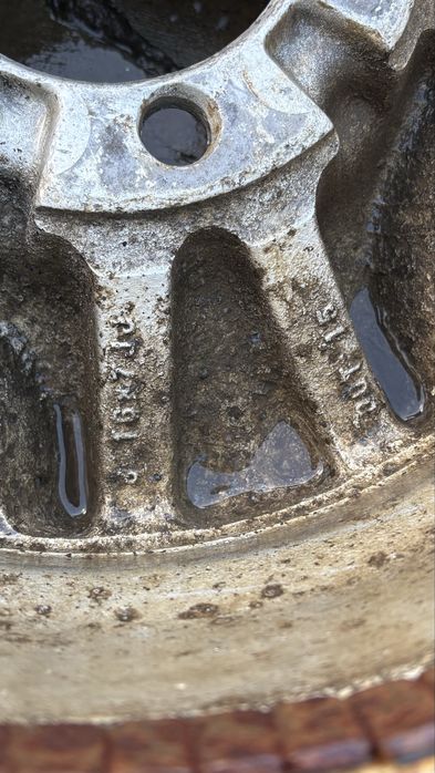 Cauciuc Bfgoodrich mud terrain + jante toyota land cruiser 70